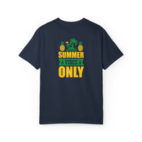 Summer Vibes Unisex T-Shirt - Retro Tropical Design