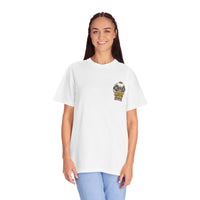 Unisex Iron Man Fitness Center T-Shirt - Motivational Workout Tee