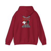 Military Supporter Hoodie, Patriotic Sweatshirt, Independence Day Gift, Veteran Clothing, USA Flag Apparel