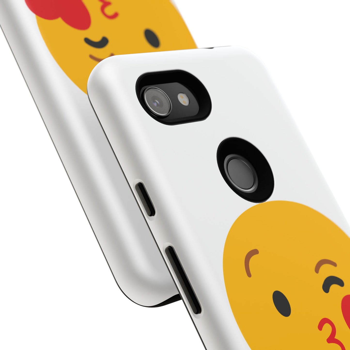 Cute Emoji Phone Case - Kissy Face Design for Stylish Protection