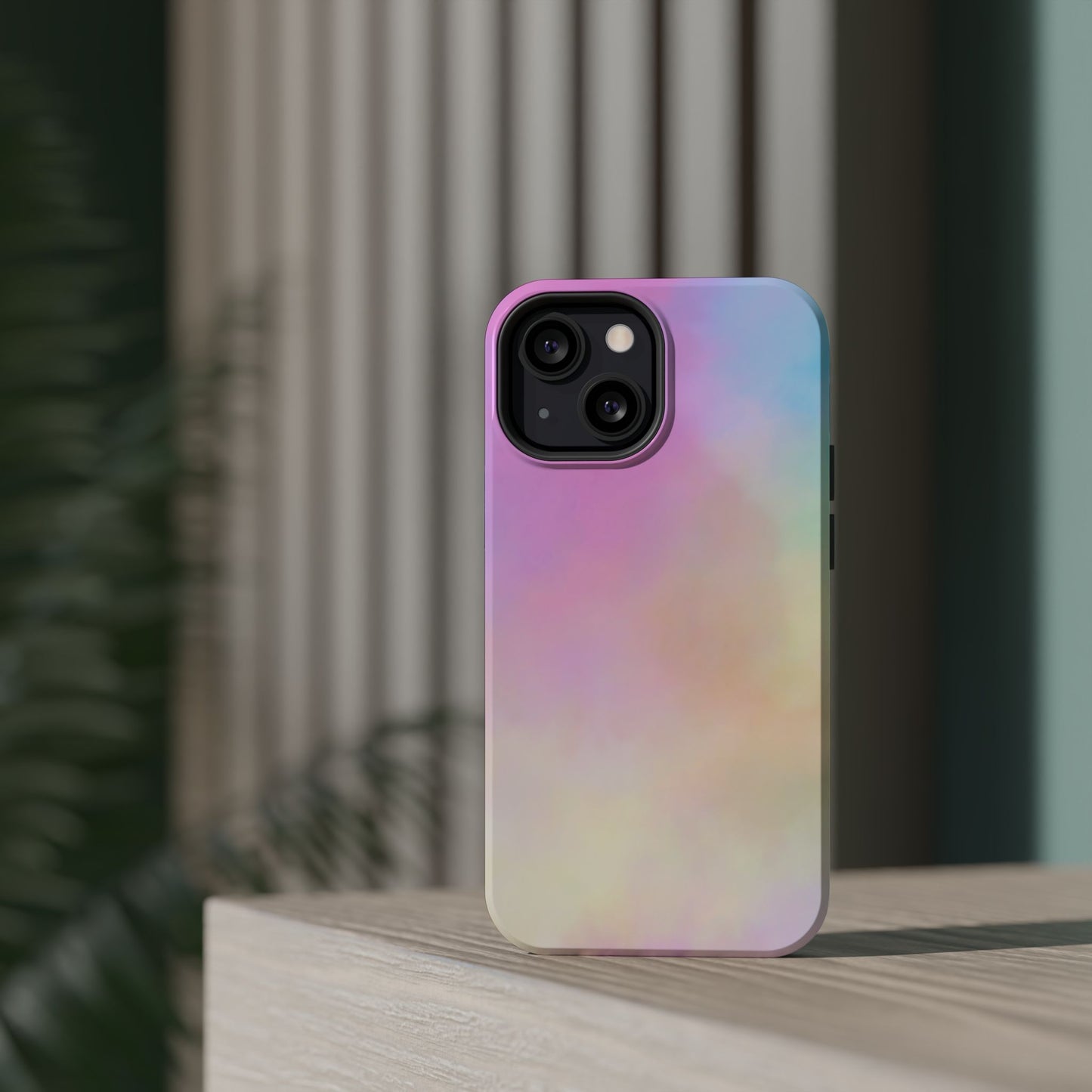 Stylish Magnetic Tough Cases – Colorful Gradient Design for Everyday Durability  Brighten up your device with vibrant color and unbeatable protection in one sleek package.