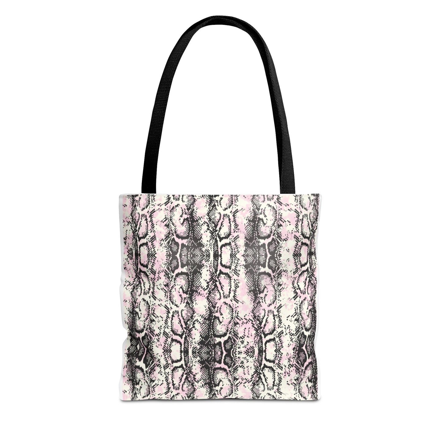 Elegant Python Print Tote Bag - Stylish and Trendy Carryall for Everyday Use