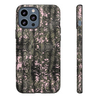 Stylish Snake Print Phone Case for Tough Protection
