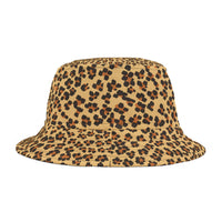 Wild Leopard Print Bucket Hat - Trendy Summer Accessory