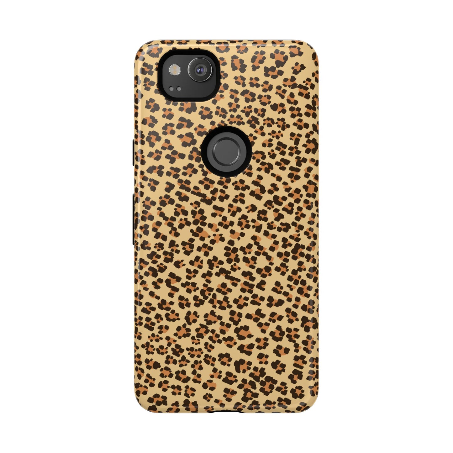 Wild Leopard Print Phone Case - Stylish & Durable Protection