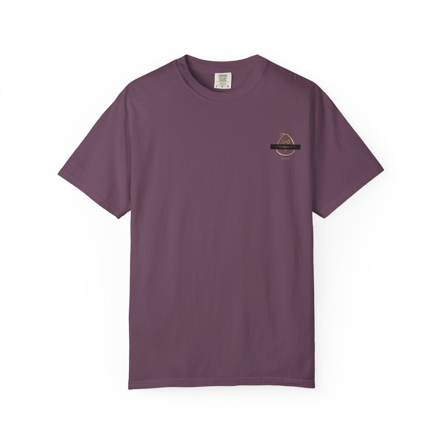 Virtual Glitch Unisex Garment-Dyed T-Shirt - Fun & Stylish Tee for Game Lovers