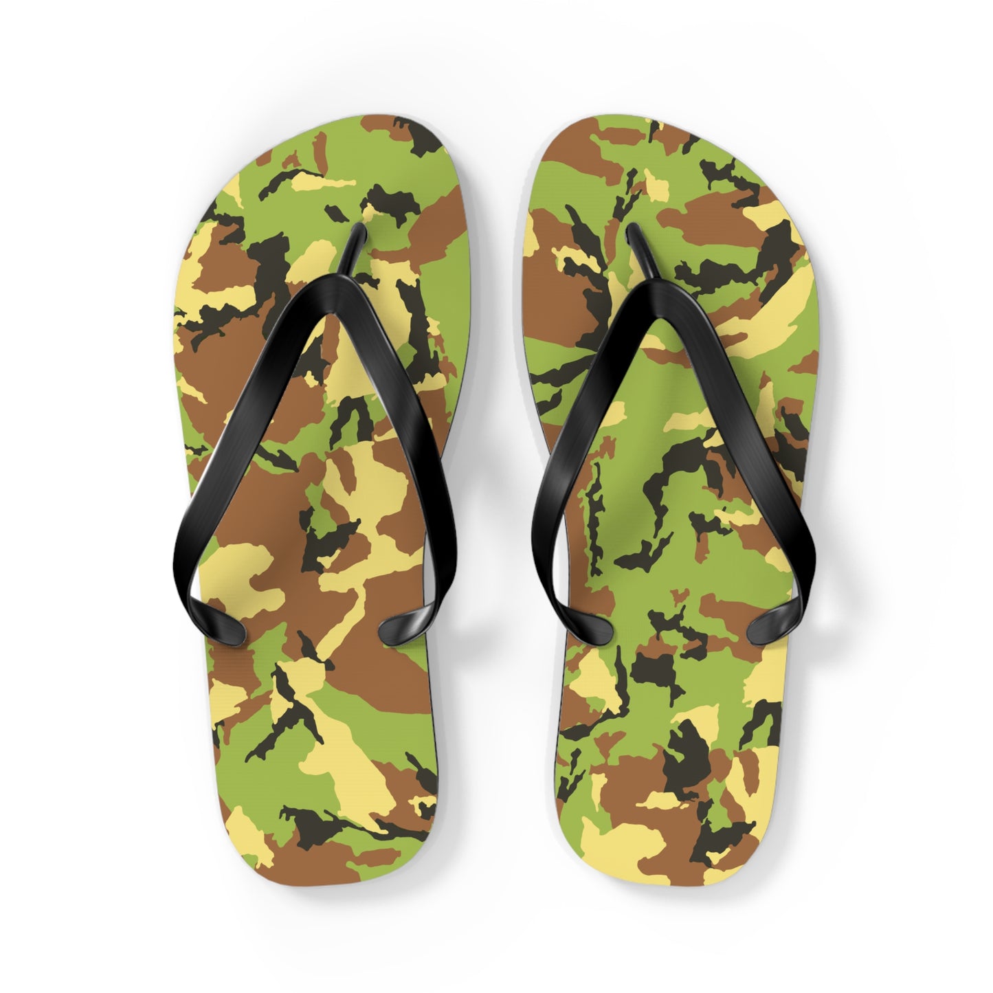 Camouflage Flip Flops - Stylish Summer Sandals for Outdoor Adventure