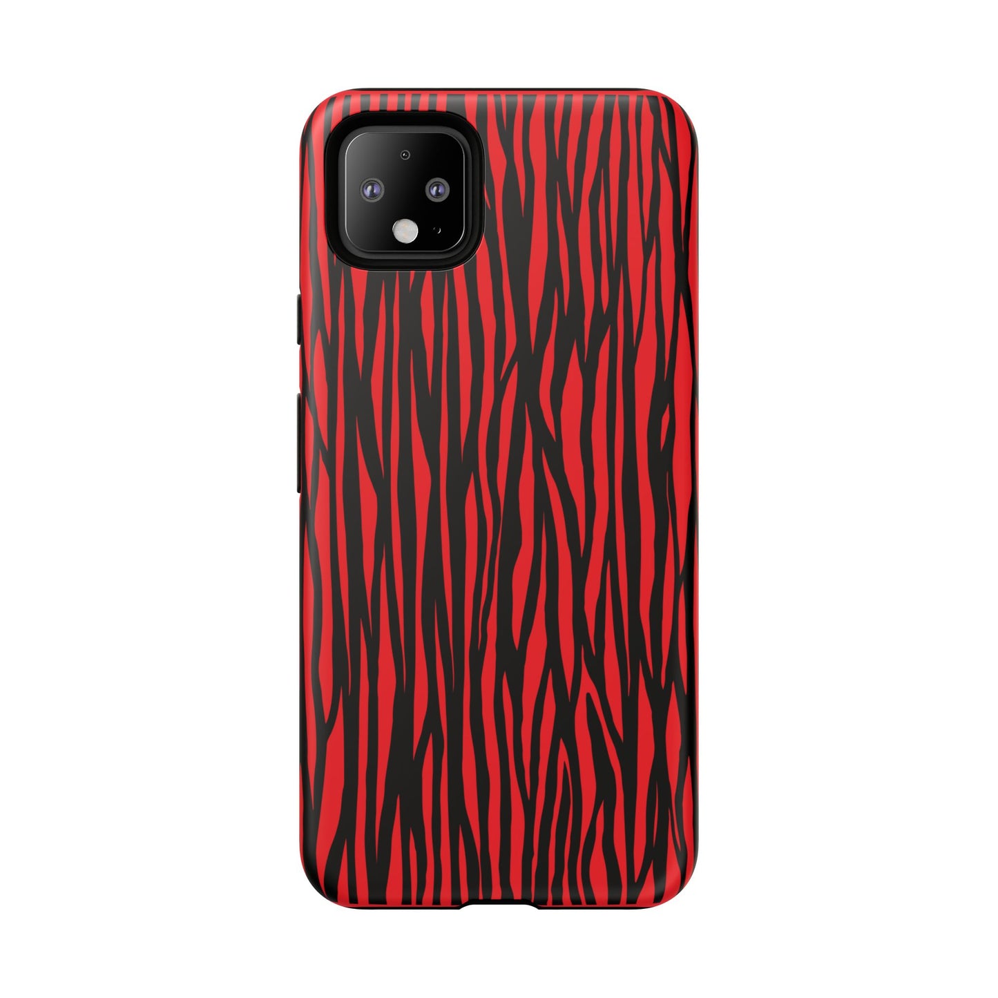 Bold Zebra Print Phone Case - Tough Protection for Trendsetters