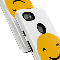 Happy Face Phone Case - Tough and Stylish Protection
