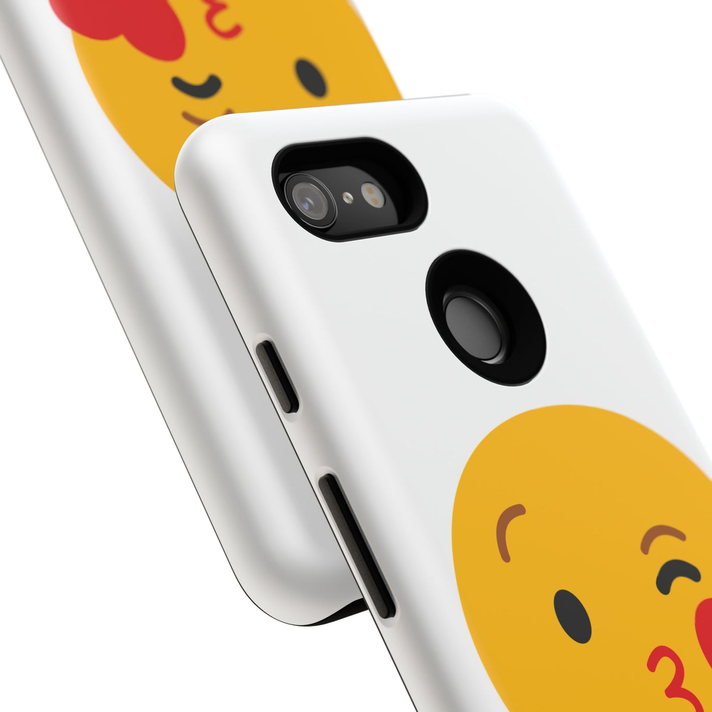 Cute Emoji Phone Case - Kissy Face Design for Stylish Protection