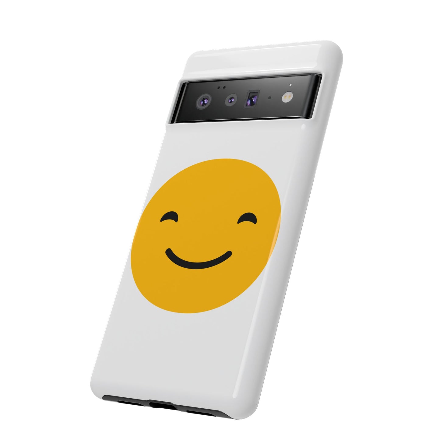Happy Face Phone Case - Tough and Stylish Protection