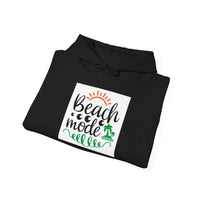 Beach Mode Hoodie, Perfect for Summer Days, Gifts for Beach Lovers, Vacation Essential, Relaxed Vibes