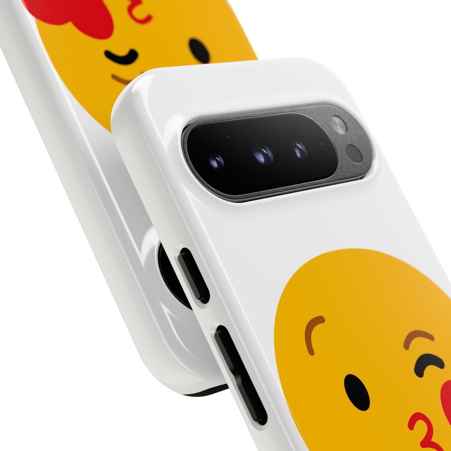Cute Emoji Phone Case - Kissy Face Design for Stylish Protection