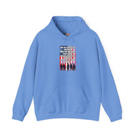 Patriotic Memorial Hoodie: Honor our Heroes, Unisex Sweatshirt for Veterans, Remembrance Day, Gift for Military Families,