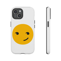 Smiley Face Phone Case - Tough & Stylish Protection