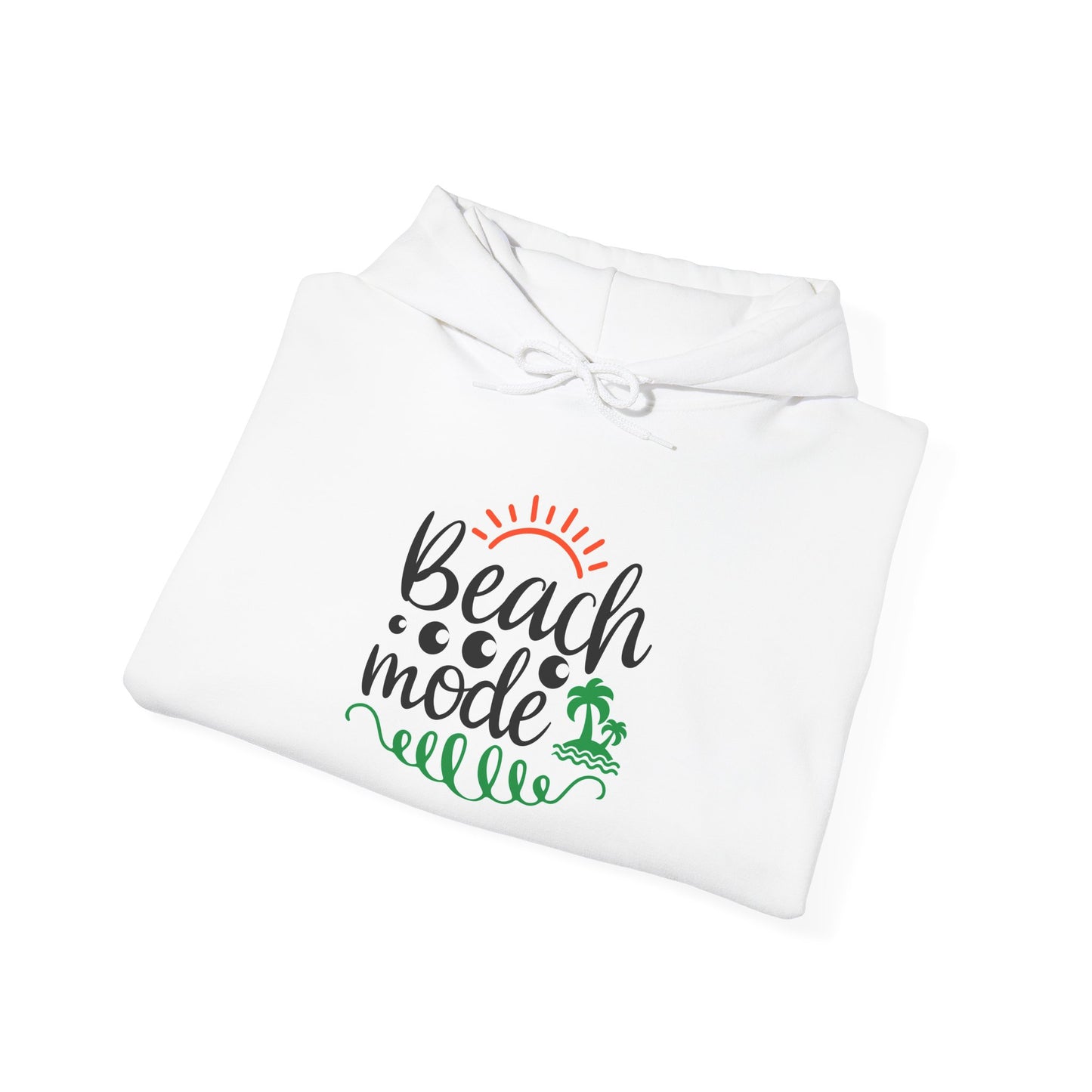 Beach Mode Hoodie, Perfect for Summer Days, Gifts for Beach Lovers, Vacation Essential, Relaxed Vibes