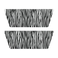 Zebra Print Sandals - Stylish, Versatile Shoes for Summer, Beach Days, Casual Outings, Gifts for Him, Outdoor Adventures