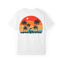 Sunset Vibe Unisex T-Shirt - Tropical Paradise Design