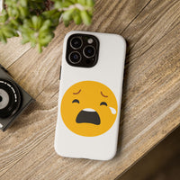 Emotional Tough Case – Sad Emoji Phone Case for Supportive Gifts