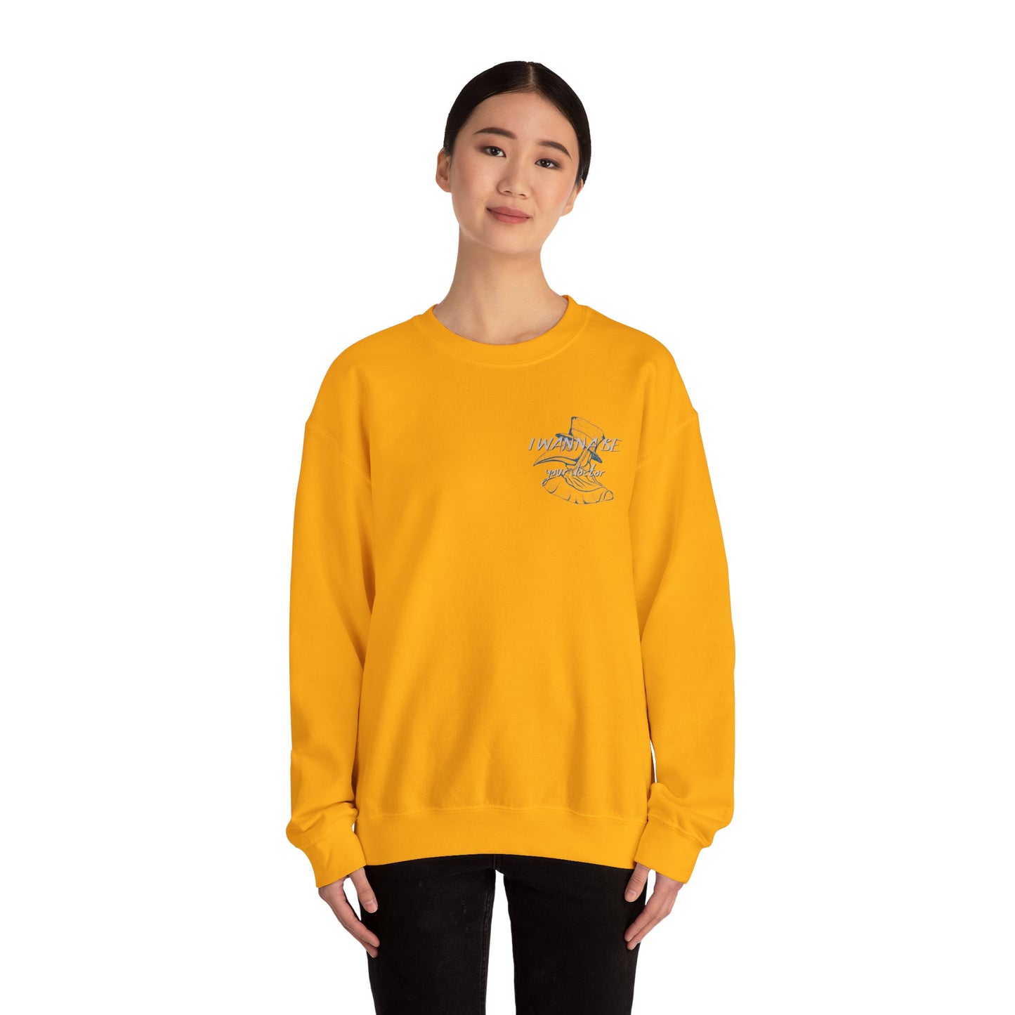 I Want to Be Wild Unisex Crewneck Sweatshirt - Cozy Fashion for Adventurers