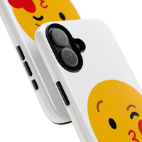 Cute Emoji Phone Case - Kissy Face Design for Stylish Protection