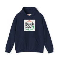 Beach Mode Hoodie, Perfect for Summer Days, Gifts for Beach Lovers, Vacation Essential, Relaxed Vibes