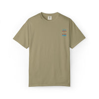 Beach Vibes Unisex Garment-Dyed T-Shirt - "Life is Better at the Beach"