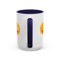 Playful Emoji Coffee Mug | Fun Yellow Faces 11oz & 15oz