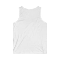 Tropical Vibe Tank Top - Perfect for Summer, Beach Wear, Vacation, Men’s Fashion, Gift for Him