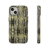 Snake Pattern Phone Case – Tough & Stylish Protection for Your Device  Show off your wild side while keeping your phone protected with this sleek snake pattern case—designed for both fashion and function.