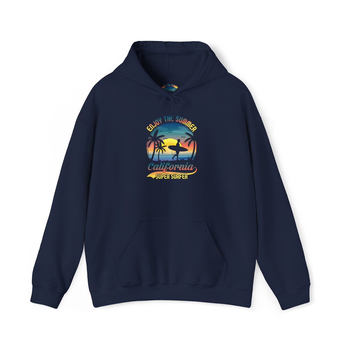 Unisex Heavy Blend™Hooded Sweatshirt California surfing is more than just a sport  it’s a lifestyle,a culture, vibe  🌊🏄‍♂️