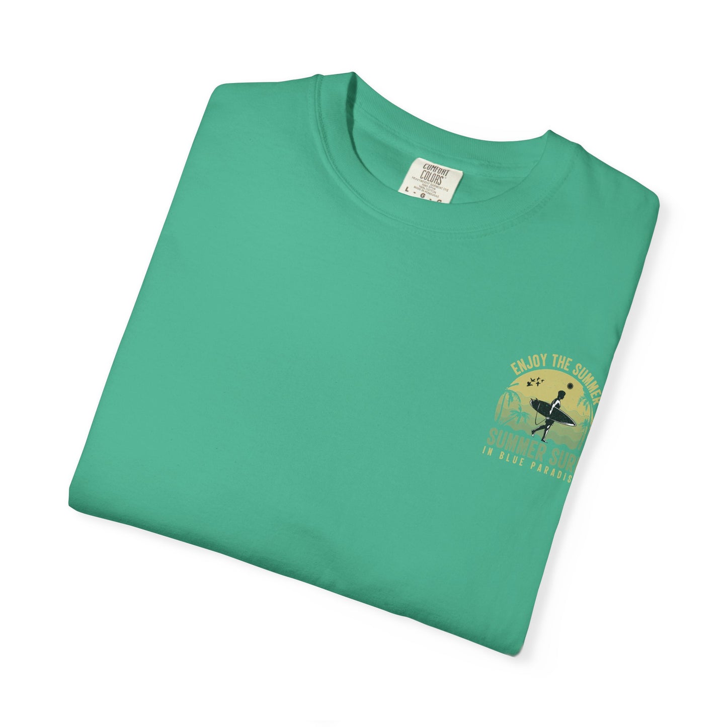Vintage Summer Surf T-shirt, Summer Vibes, Beachwear, Unisex Graphic Tee, Casual Summer Apparel, Vacation Shirt