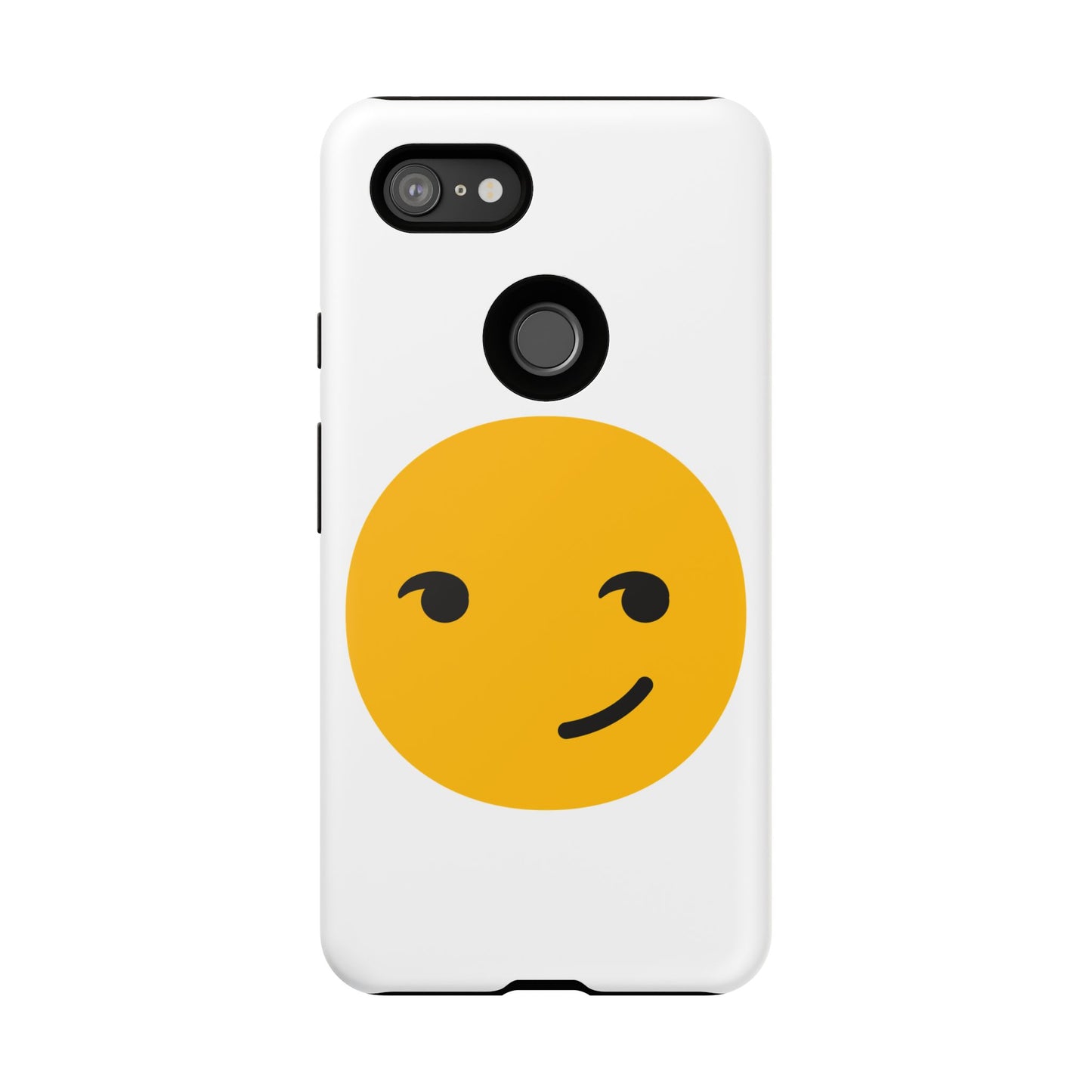 Smiley Face Phone Case - Tough & Stylish Protection