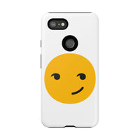 Smiley Face Phone Case - Tough & Stylish Protection