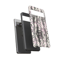 Stylish Snake Print Phone Case - Tough Protection for Trendsetters