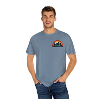 Rainbow Animal Scene Unisex T-Shirt - Nature Lover's Gift