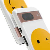 Funny Smile Phone Case - Tough & Durable Design