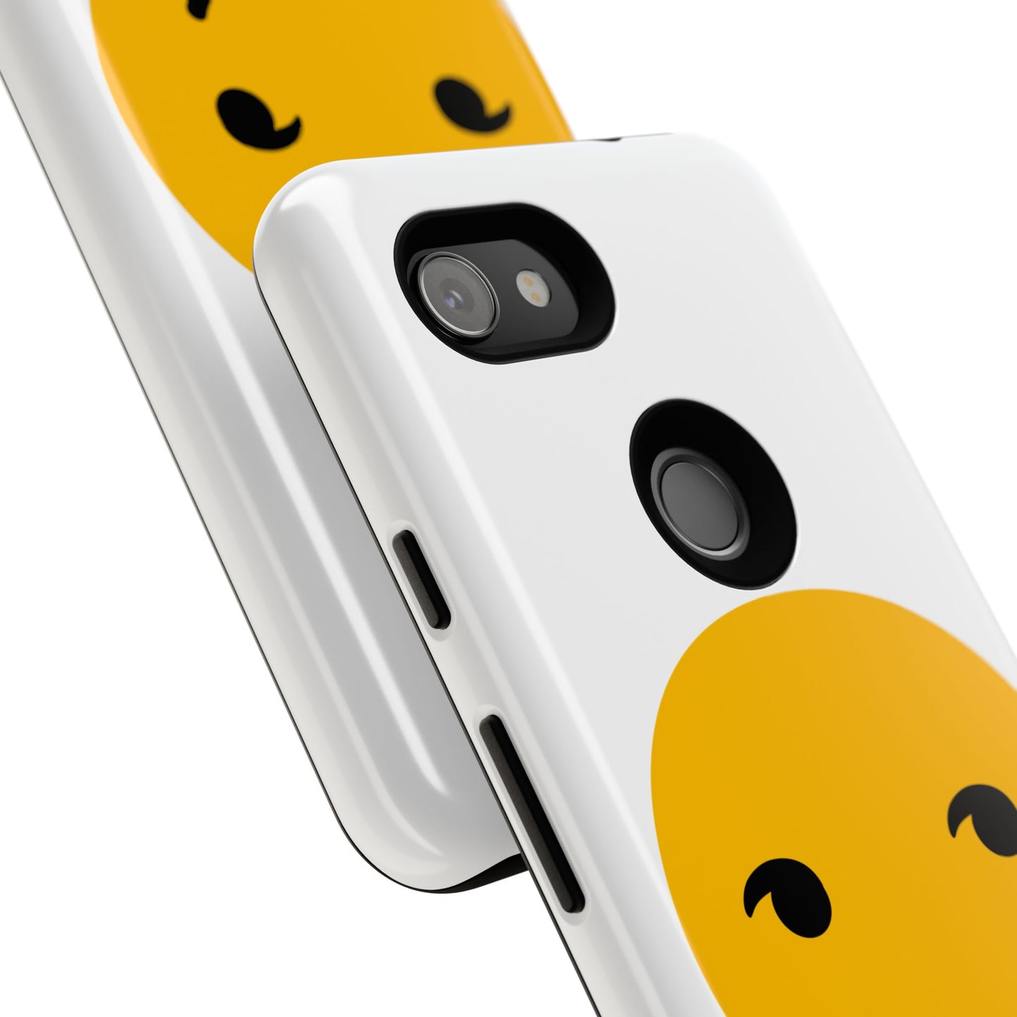 Smiley Face Phone Case - Tough & Stylish Protection