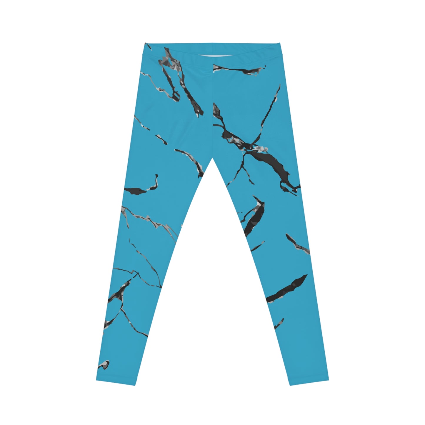 Trendy Women's Leggings, Stylish Comfort Pants, Casual Activewear, Decorative Exercise Tights, Gift for Fitness Lovers