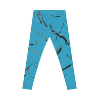 Trendy Women's Leggings, Stylish Comfort Pants, Casual Activewear, Decorative Exercise Tights, Gift for Fitness Lovers