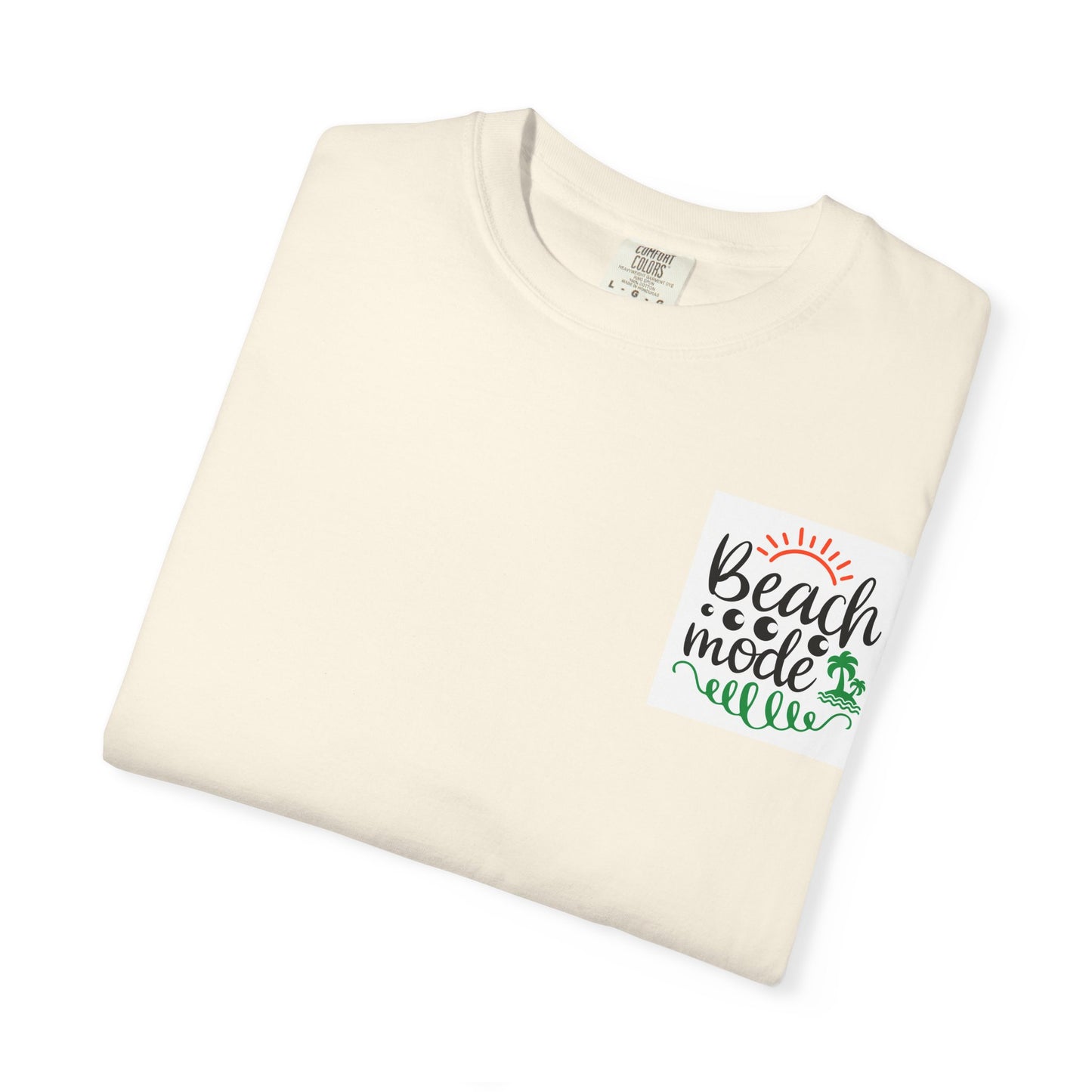 Beach Mode Unisex T-Shirt, Summer Vibes Tee, Vacation Outfit, Beachwear, Gift for Him/Her, Casual Wear