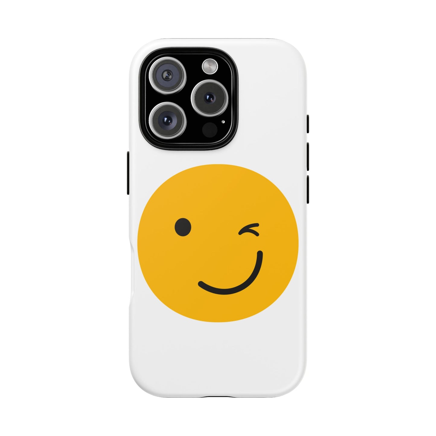 Funny Smile Phone Case - Tough & Durable Design