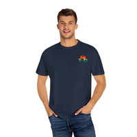 Sunset Sail Unisex Garment-Dyed T-Shirt | Beach Vibes Tee