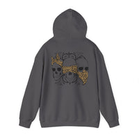 Skull Print Hoodie - Unisex Sweatshirt