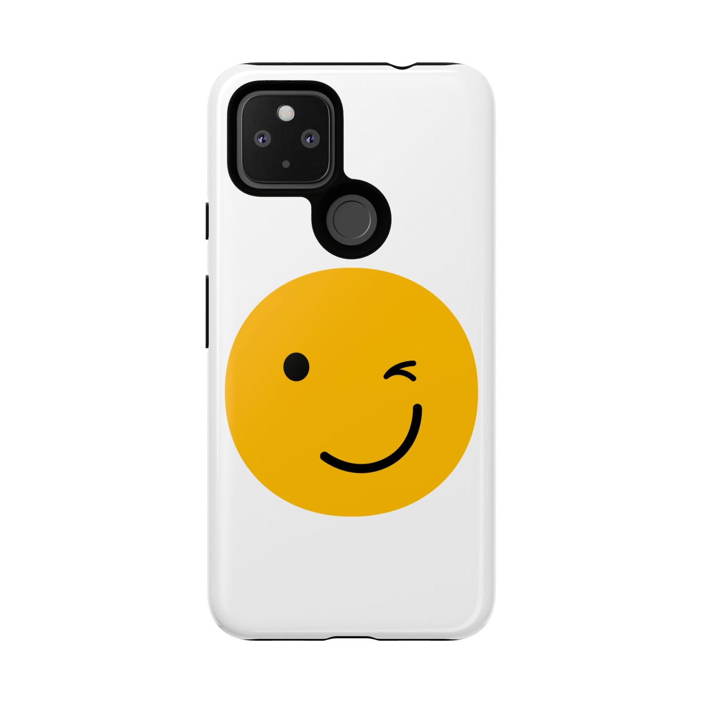 Funny Smile Phone Case - Tough & Durable Design