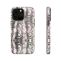 Stylish Snake Print Phone Case – Trendy Design, Tough Protection  Make a bold fashion statement while keeping your phone safe with this sleek and durable snake print case.