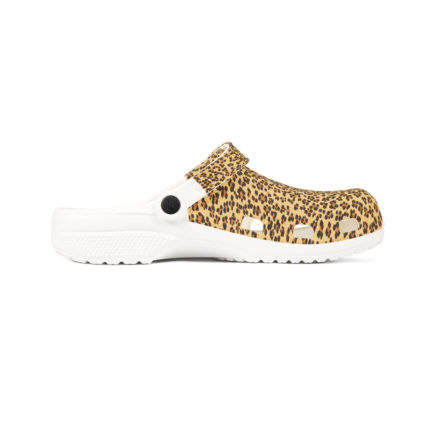 Leopard Print EVA Foam Clogs - Stylish Comfort for Everyday Wear