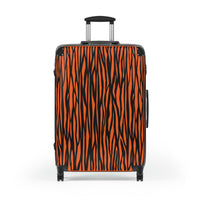 Wild Tiger Printed Suitcase for Adventurers
