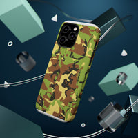 Camo Magnetic Tough Cases – Rugged Protection for Adventurers & Outdoor Lovers  Built for the bold, these camo magnetic tough cases combine heavy-duty durability with a rugged outdoor aesthetic—perfect for those who live life off the beaten path.