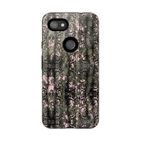 Camo Snake Pattern Phone Case – Rugged Protection Meets Bold Style  Turn heads while protecting your phone with this fierce camo snake pattern case—where urban edge meets outdoor grit.